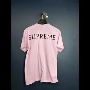 Supreme / Damien Hirst Tee ピンク Supreme Damien Hirst Tee PINK